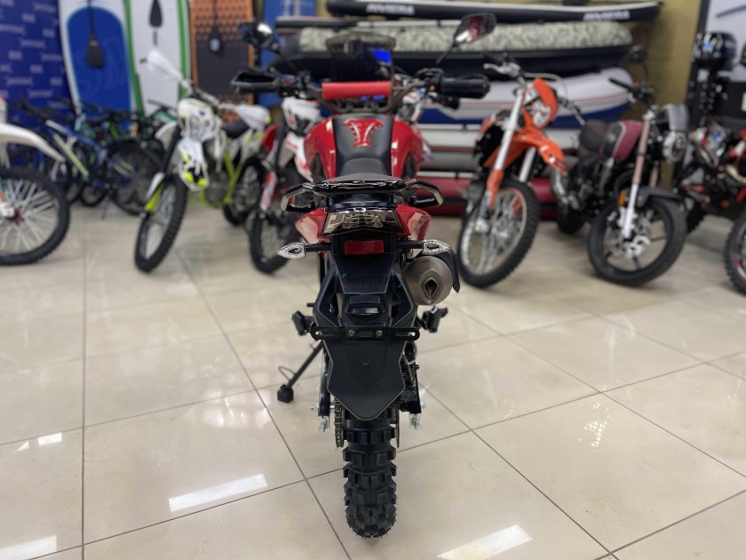 Эндуро мотомир fireguard trail 250 красный