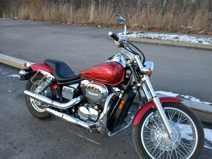 Хонда шадоу 750 спирит