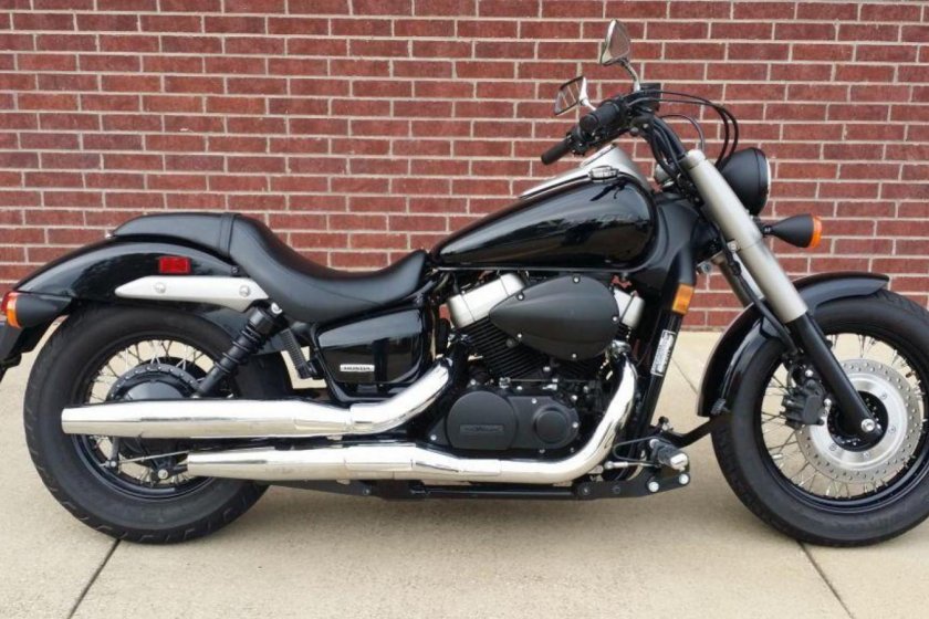 Honda shadow phantom 750