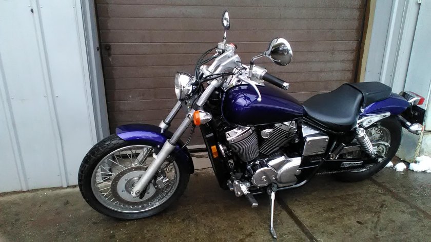 Honda Shadow 750 Phantom