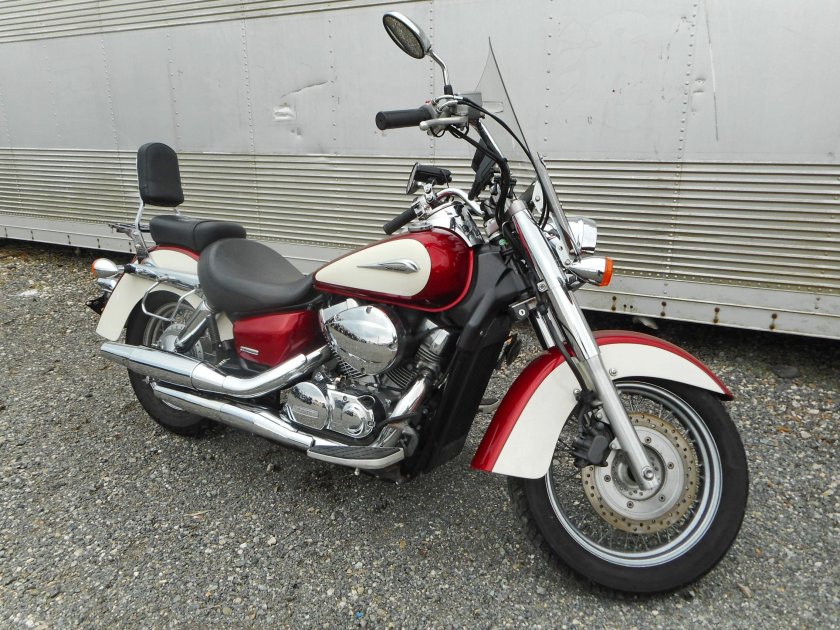 Honda Shadow 750 Ace