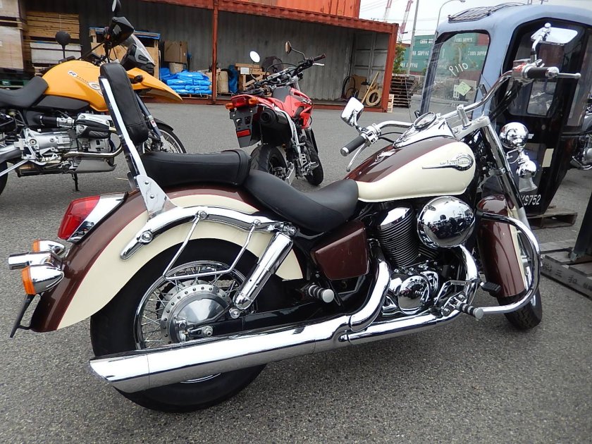 Мотоцикл Honda Shadow 750