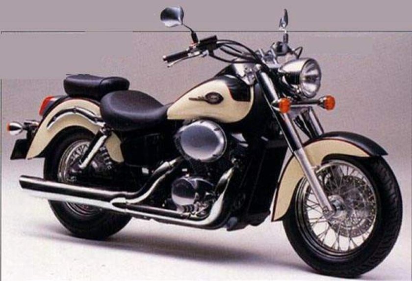 Honda Shadow vt750c