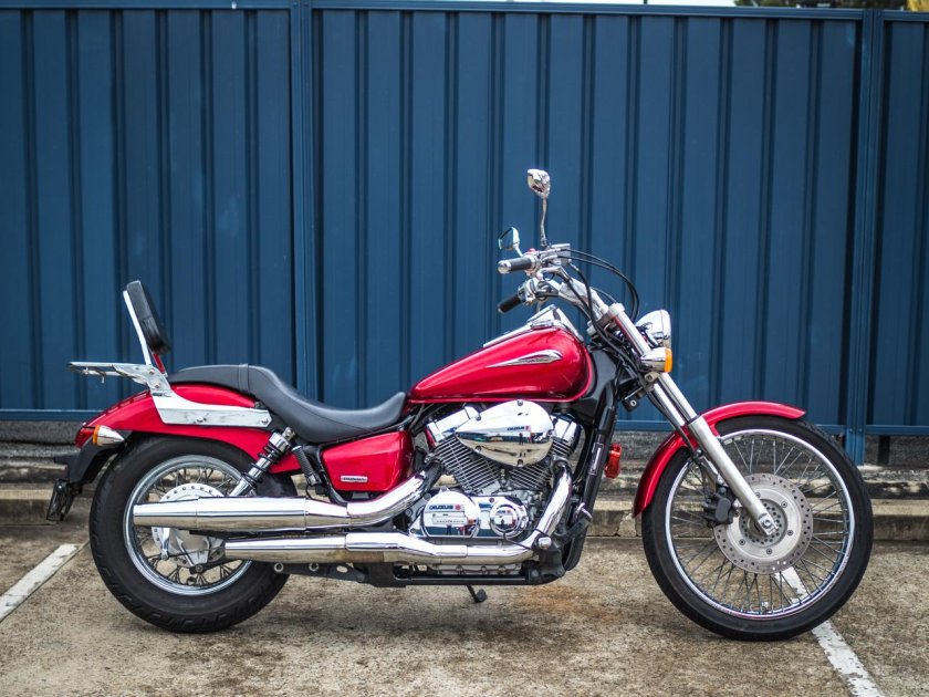 Honda Shadow Spirit vt750c2
