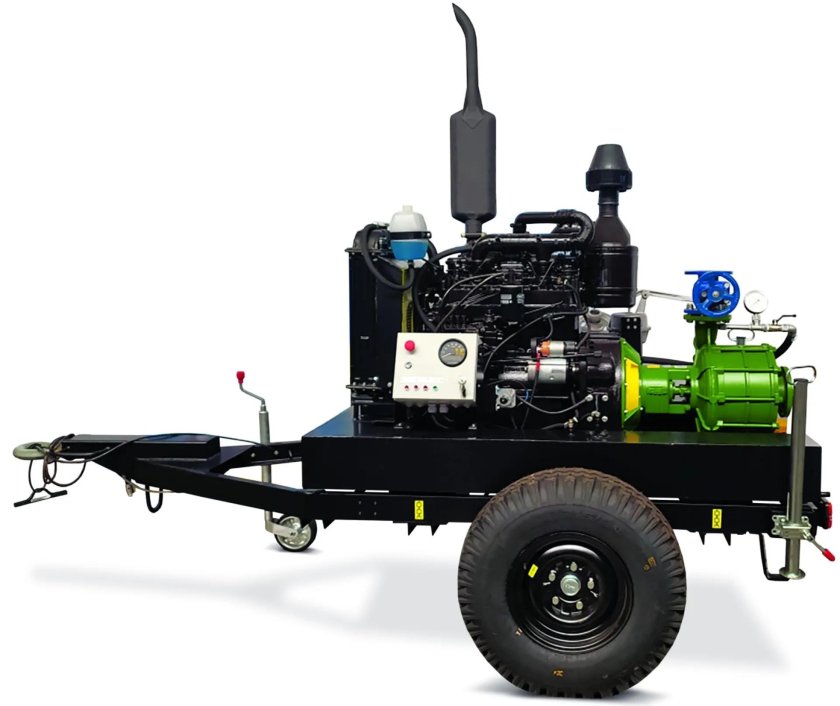 Дизельная насосная станция