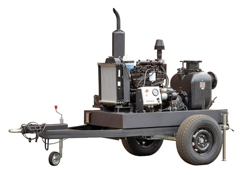 Дизельная насосная станция