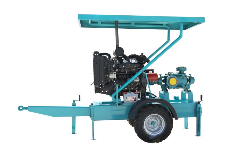 Дизельная насосная станция