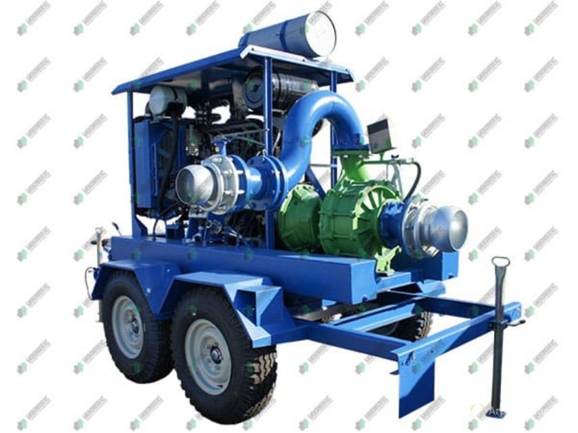 Дизельная насосная станция ДНС-К-240-130