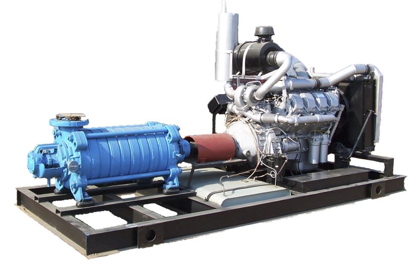 Дизельная насосная станция д240