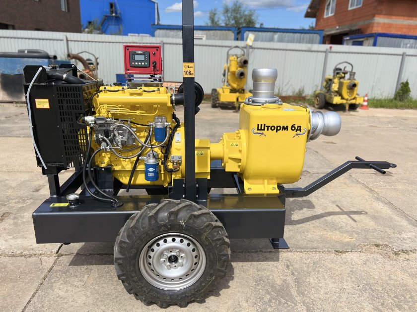 Дизельная станция