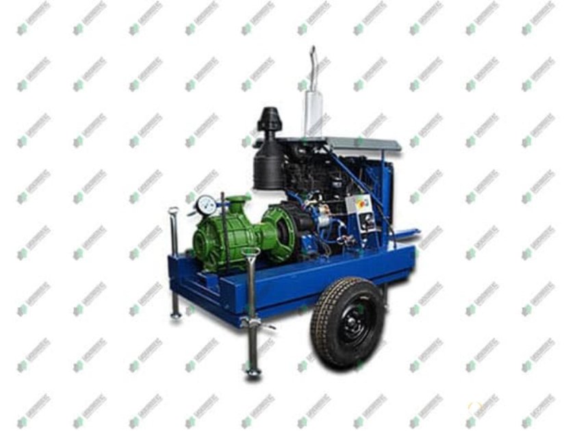 Дизельная насосная станция д240