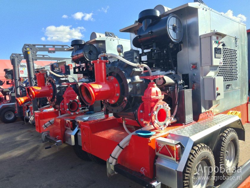 Насосная установка для