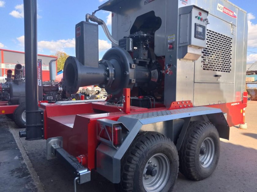 Дизельная насосная станция zr мз поток