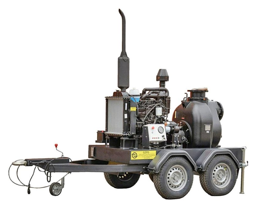 Дизельная насосная станция СНП 75/100