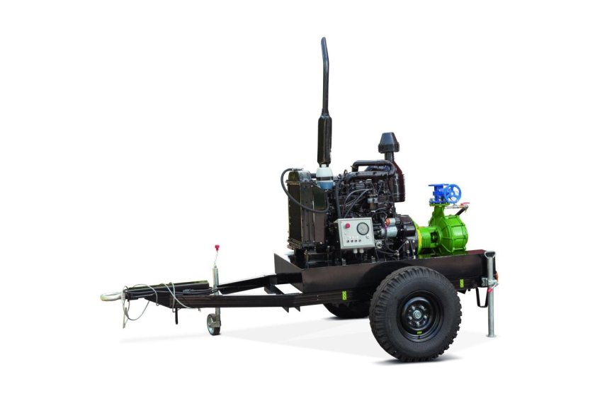 Дизельная насосная установка МДН 67130