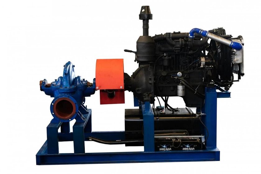 Дизельный насосный агрегат дна 280/18.нс2