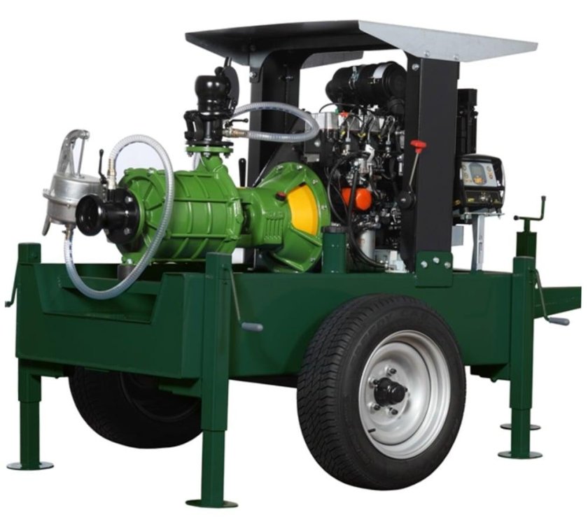 Насосная станция ММЗ