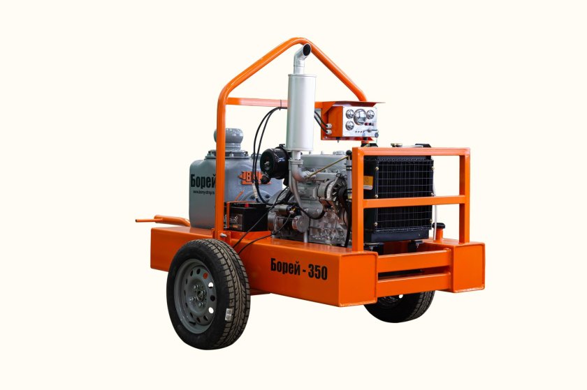 Дизельная мотопомпа Борей 350