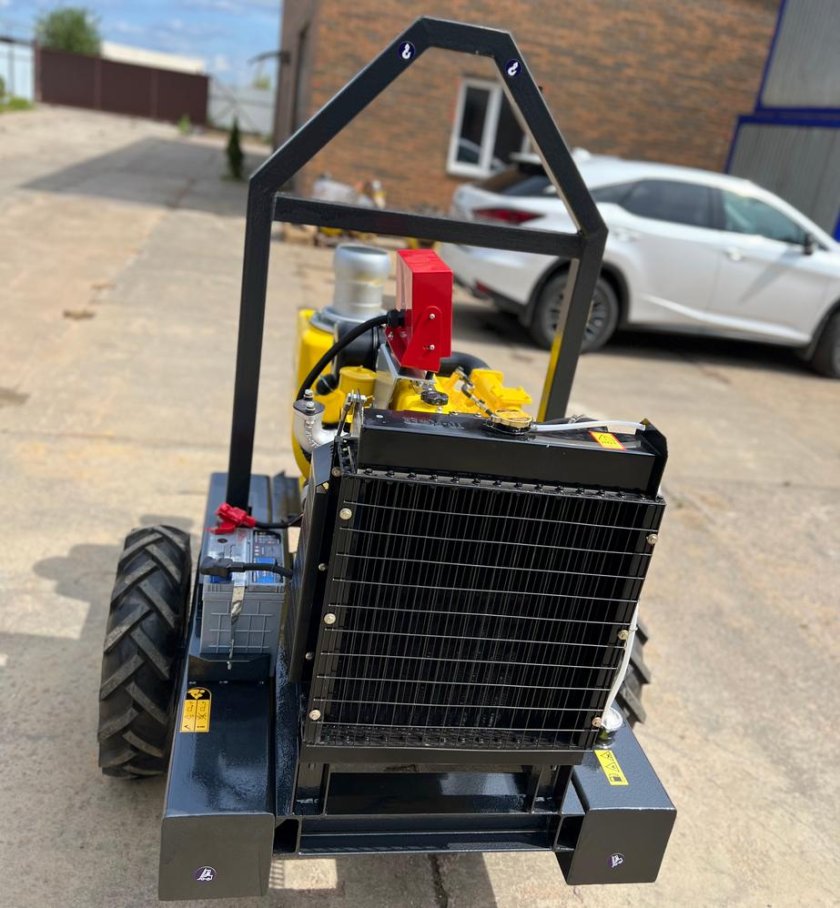 Дизельная станция