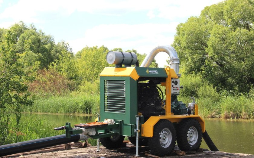 Дизельная насосная станция ДНС-К-140-90