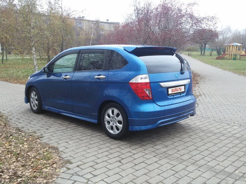 Honda fr v 2004 2009