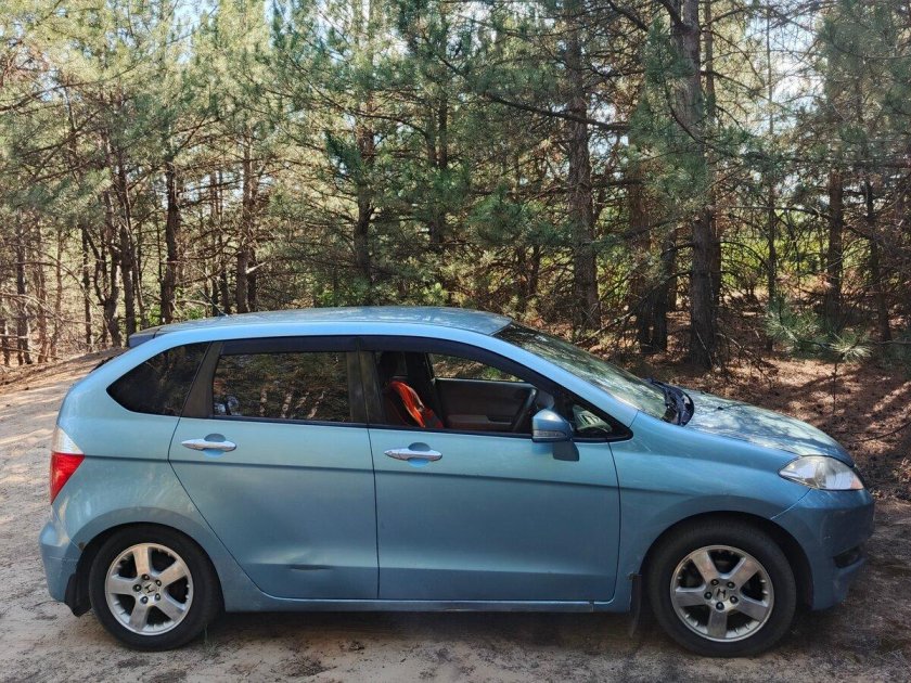 Honda fr v 2004 2009