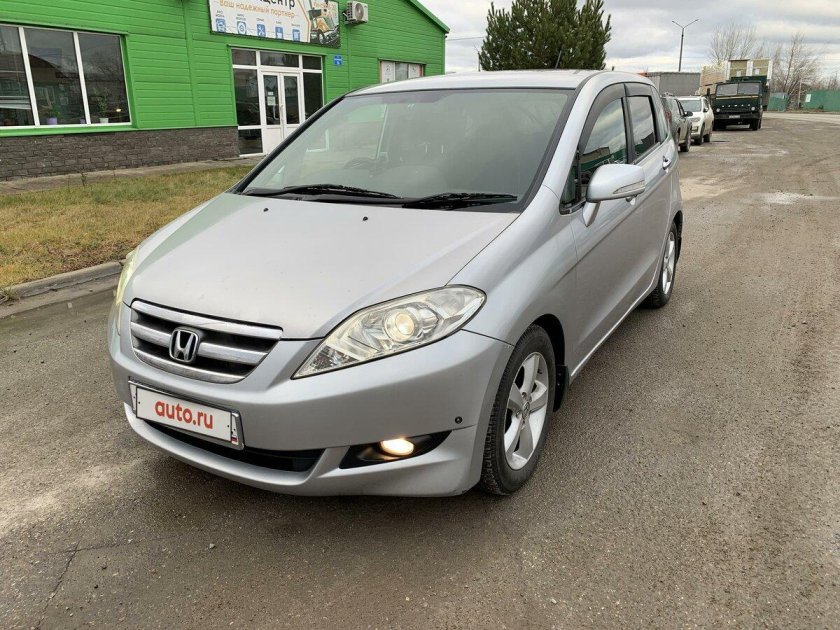 Хонда эдикс 2006