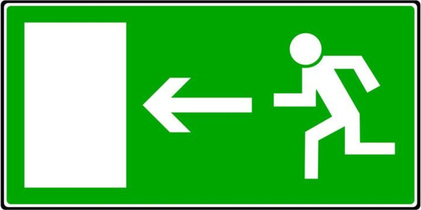 Аварийные таблички