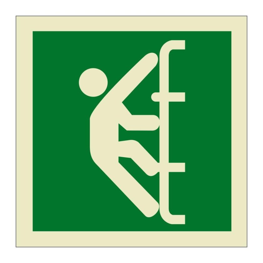 Имо символ Emergency exit