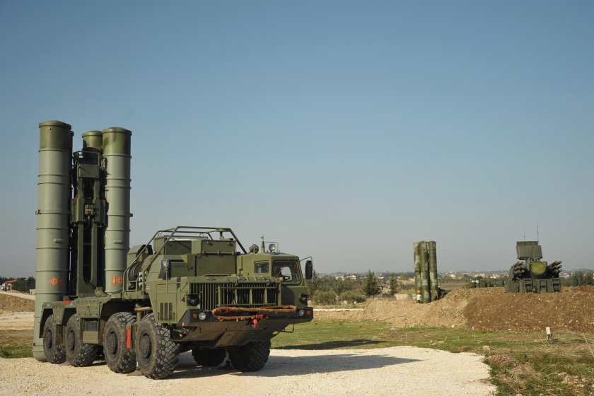 Ракетный комплекс с 400