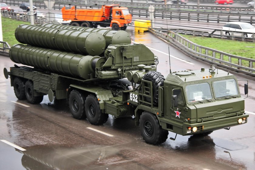 ЗРС С-400