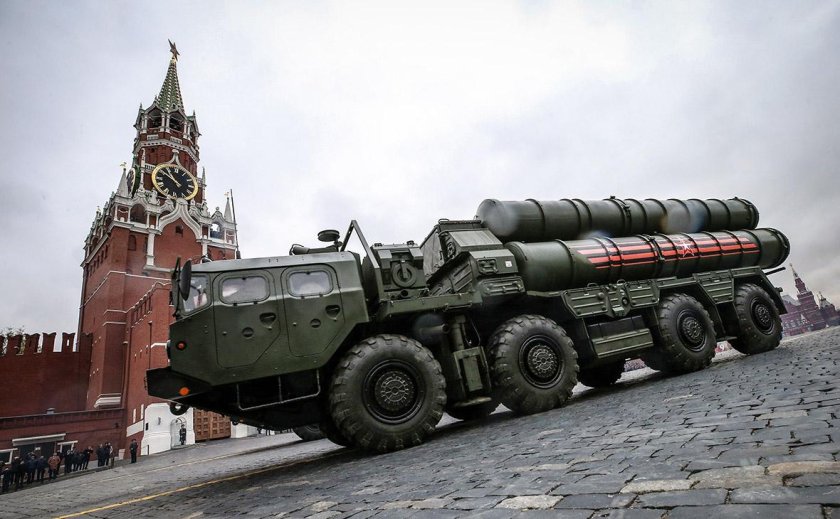 С-400 ракетный комплекс