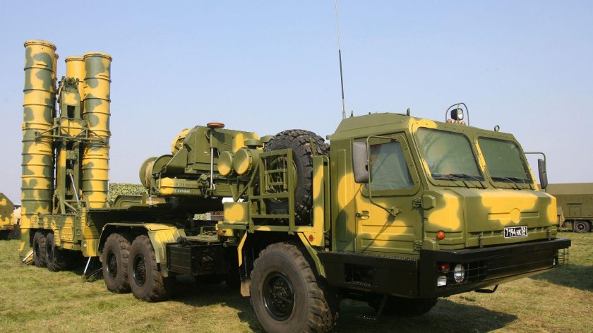 ЗРС С-400