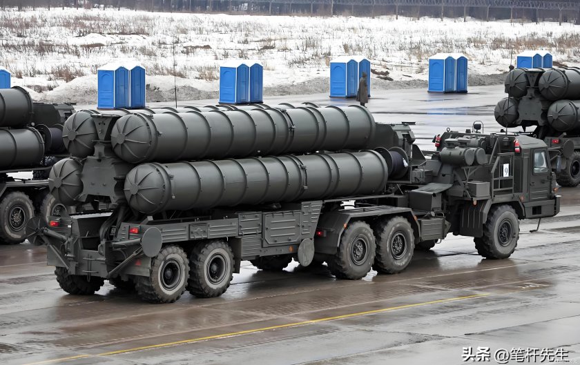 Зенитно-ракетный комплекс с-400 Триумф