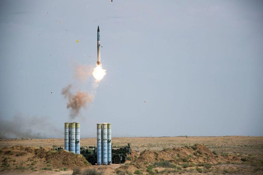 С-400 зенитный ракетный комплекс