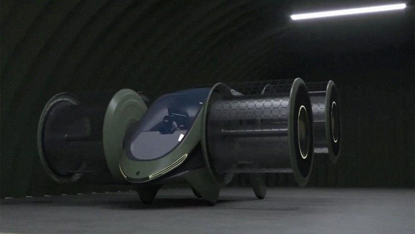 Циклокар летающий автомобиль