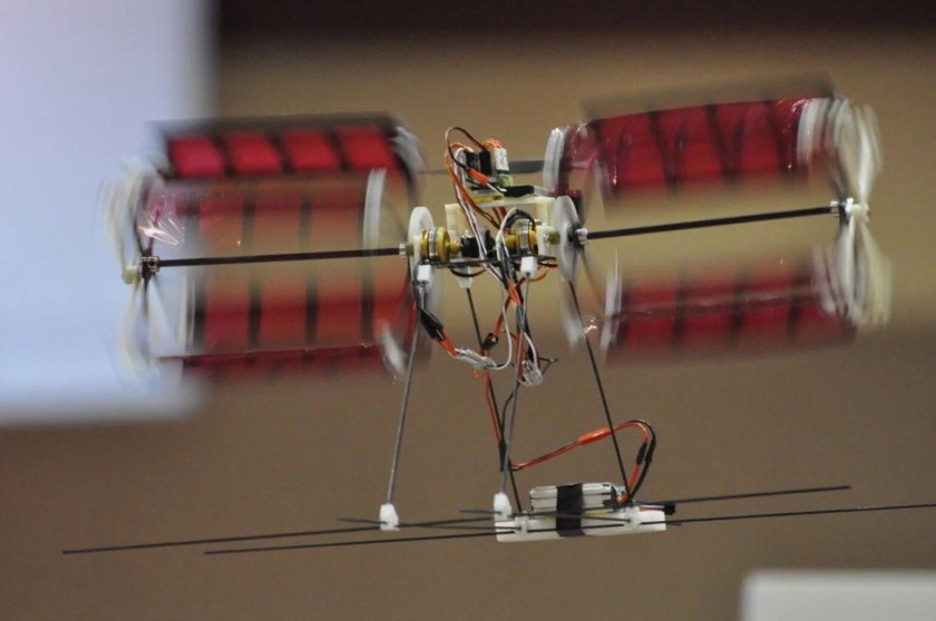 Циклокоптер летательный аппарат