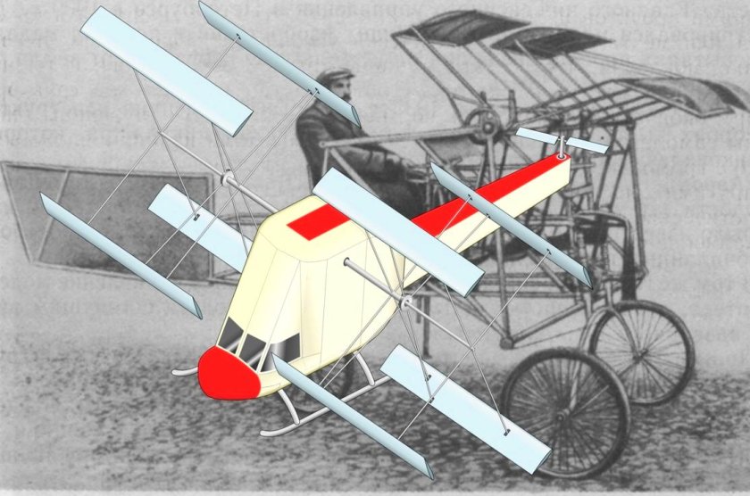 Циклокоптер дрон