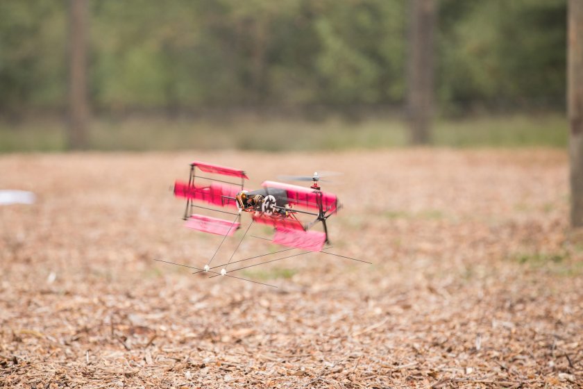 Циклокоптер воздушное судно