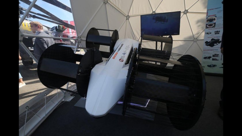 Циклокар летающий автомобиль