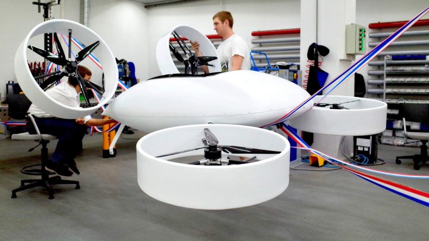 Аэротакси Bartini