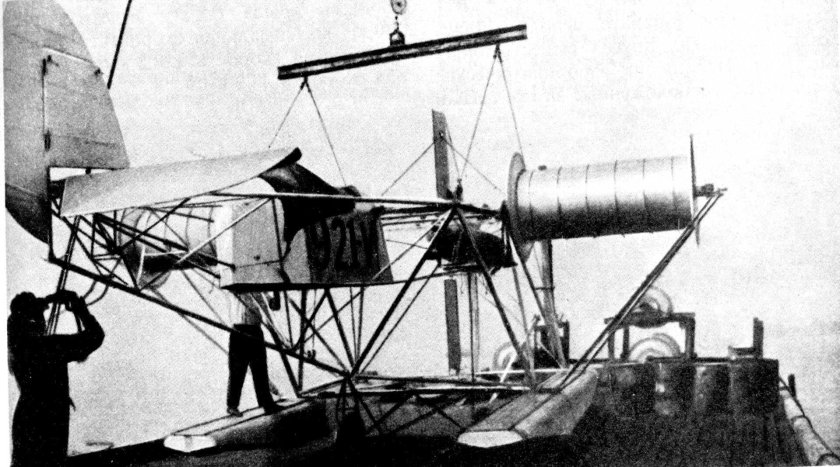 Эффект Магнуса самолет