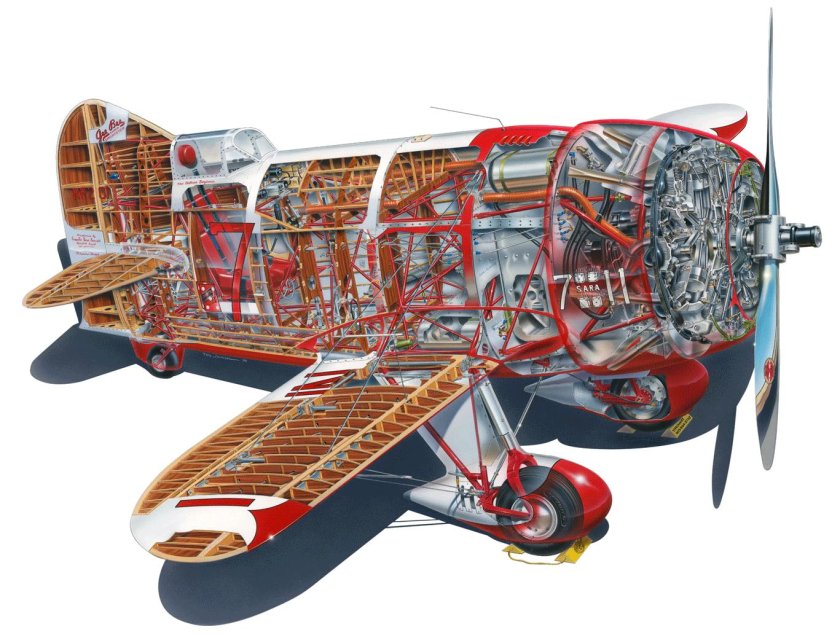 Gee Bee super Sportster r1&amp;r-2