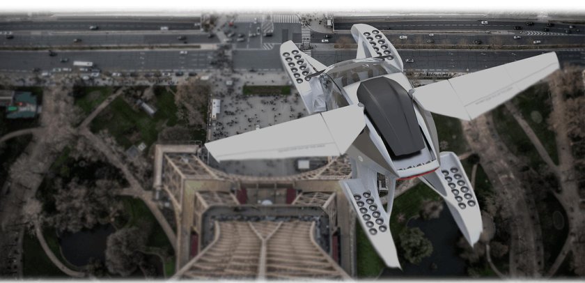 Hoversurf летающее такси