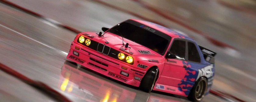BMW e30 RC Drifting