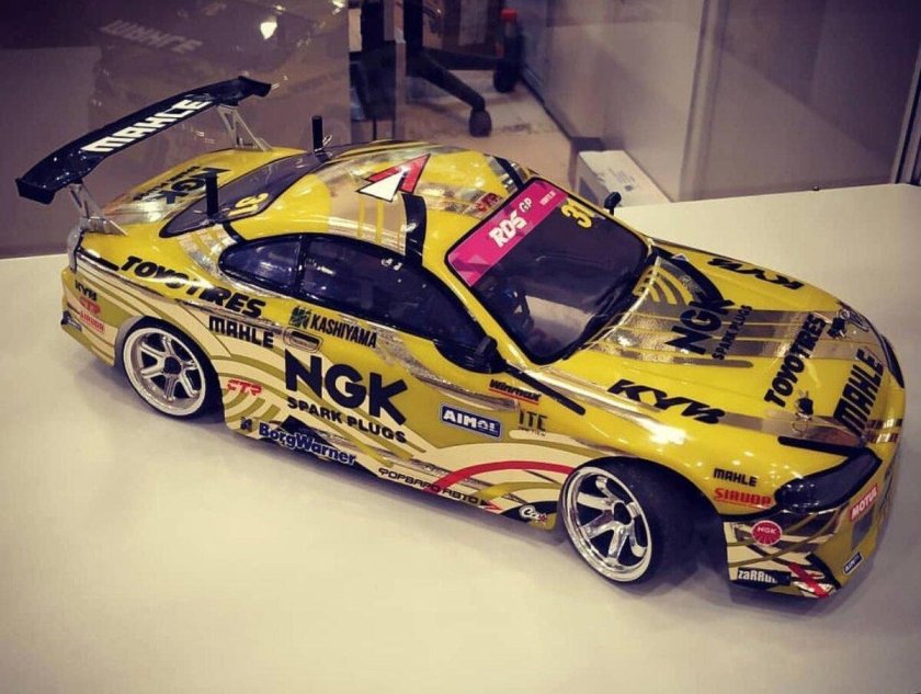 Nissan Silvia s15 Гоча