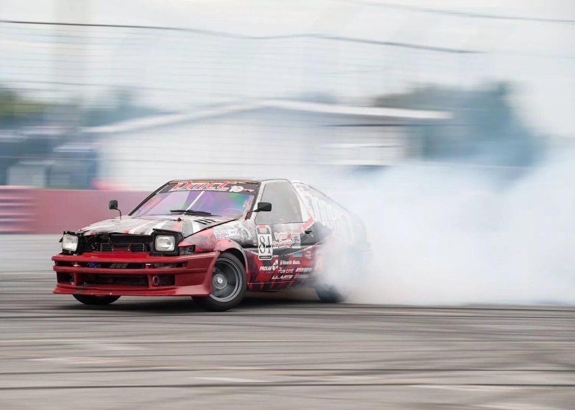 Toyota ae86 Drift