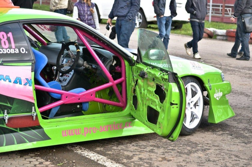 Honda Silvia корч