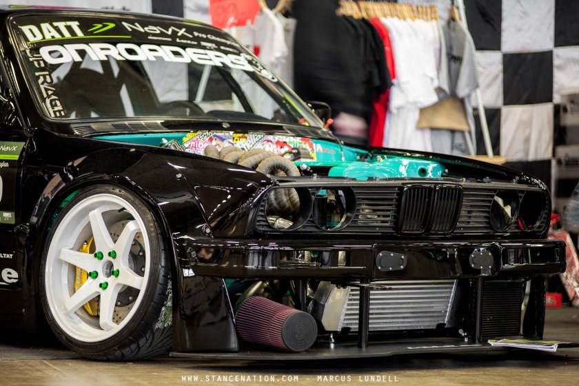 BMW e30 Drift