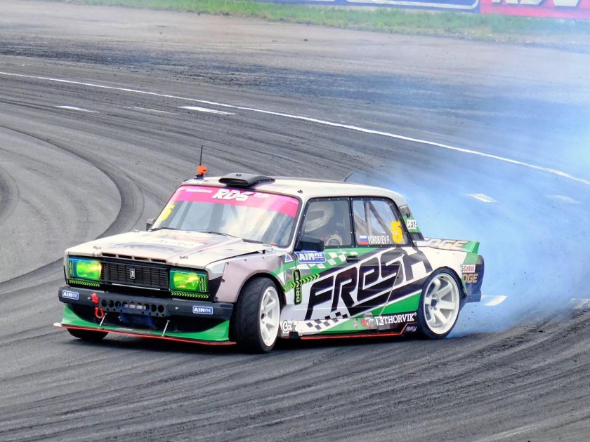 Дрифт Жига РДС